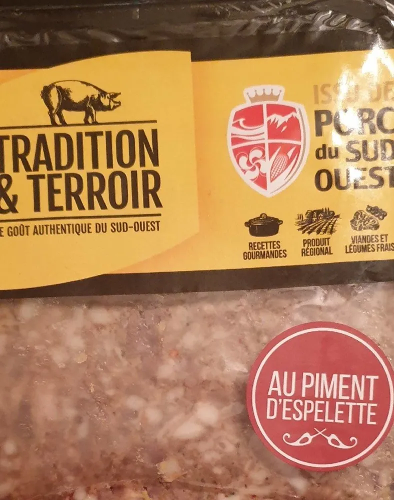 Pâte  basque au piment d'Espelette AOP
