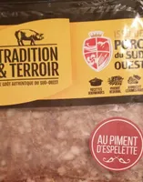 Pâte  basque au piment d'Espelette AOP