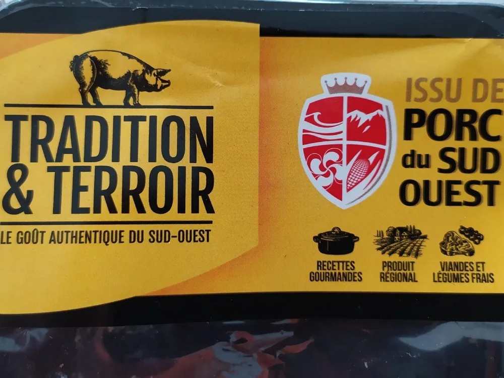 Gratton supérieur au foie de canard IGP Sud Ouest