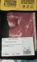 Jambon sec serrano