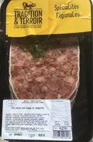 Tête roulée avec langue en vinaigrette