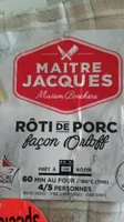 Rôti de porc façon Orloff