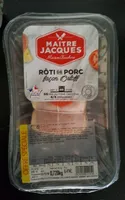 Rôti de porc façon Orloff