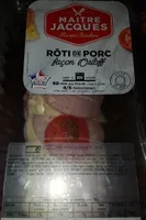 Roti de porc façon orloff