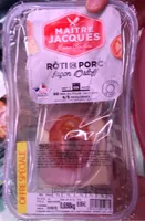 Roti de porc facon orloff
