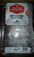 roti de porc
