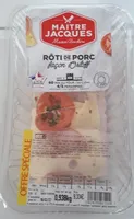 Roti de porc façon orloff