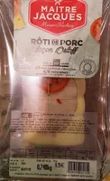Roti de porc façon Orloff