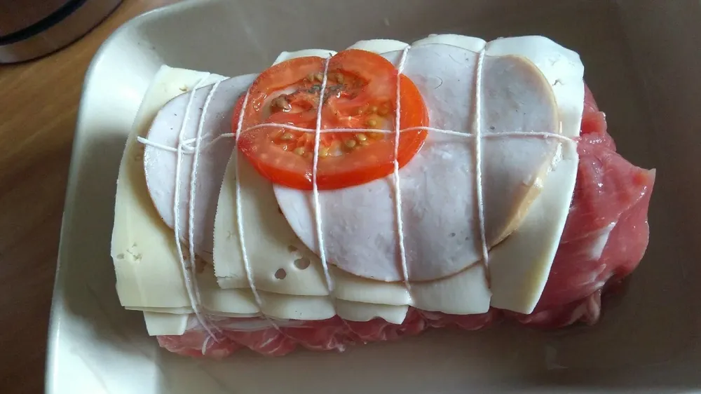 Rôti de porc façon Orloff