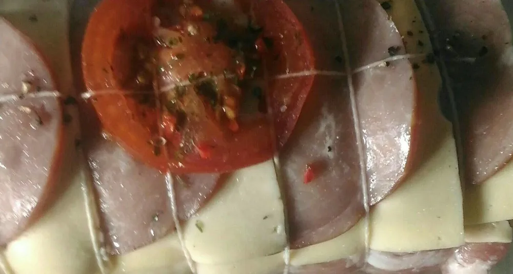 Rôti de porc façon Orloff