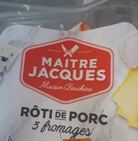 Roti de porc 3 fromages