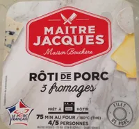 Rôti de porc 3 fromages