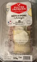 Roti de de porc 3 fromages