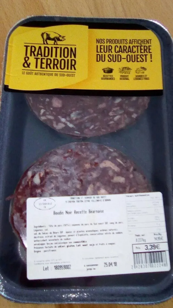 Boudin noir