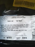 Boudin noir sud ouest
