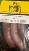 Boudin noir du sud ouest