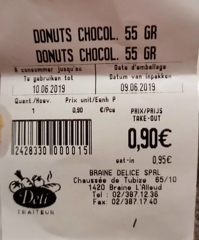 Donuts Chocolat