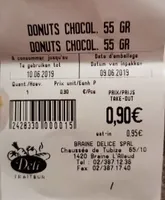 Donuts Chocolat