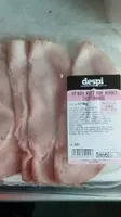 Jambon rôti aux herbes chiffonade