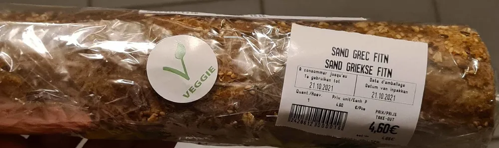 Sandwich greek fitness