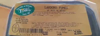 Lardon fumés au bois de hêtre