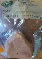 Roti de porc cuit supérieur