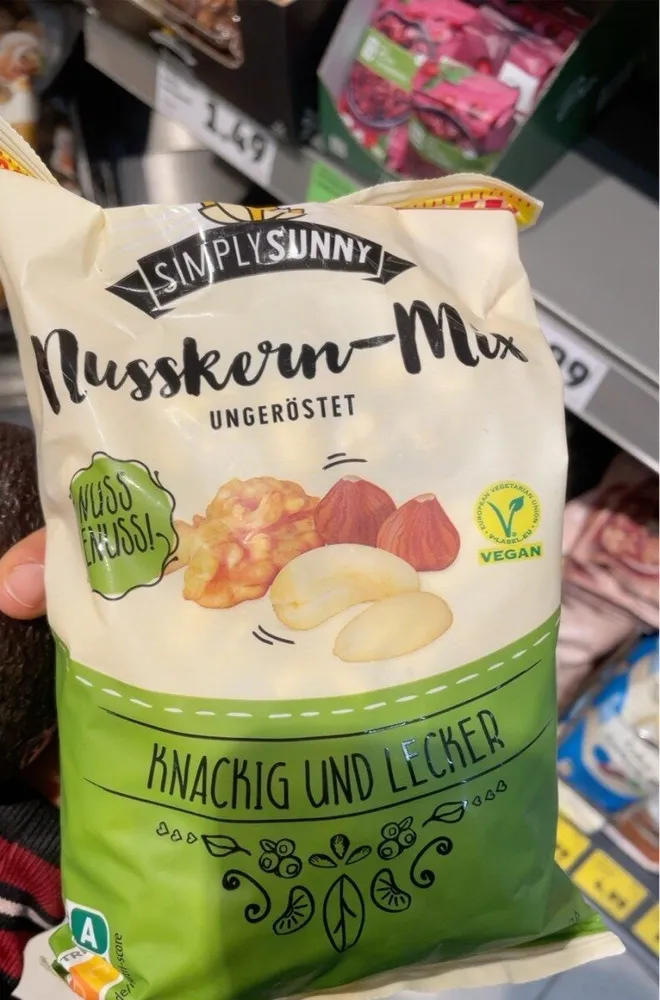 Nusskern Mischung