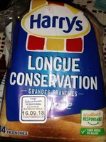 Pain de mie long conservation