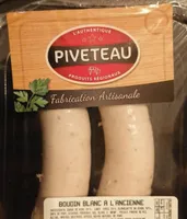 Boudin blanc à l'ancienne