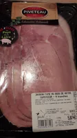 Chargement…jambon  fume au bois de hêtre  4 tranches