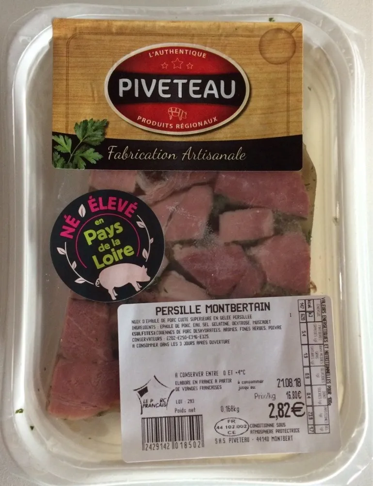 Persille montbertain