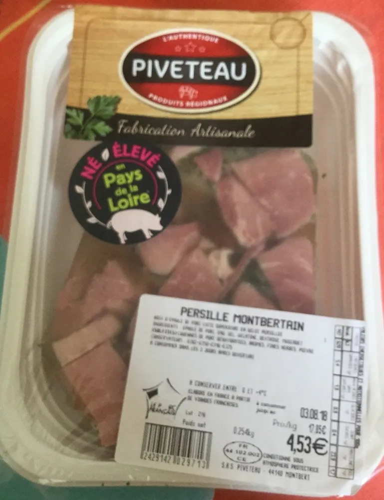 Persillé montbertain