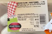 Boudin blanc traditionnel