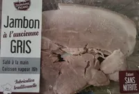 Jambon a l'ancienne gris