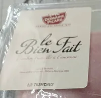 Le bien fait jambon travaille a l ancienne