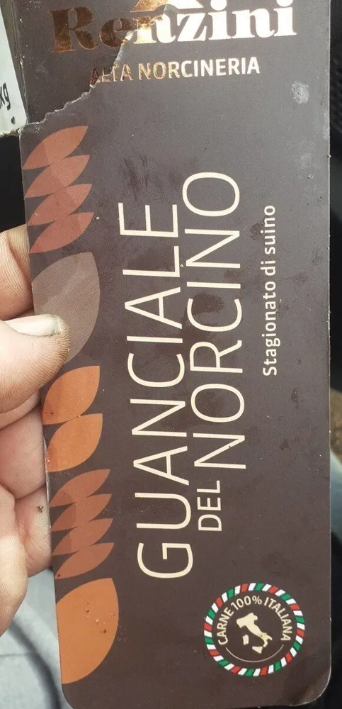 Guanciale de norcino