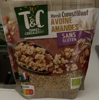 Musli croustillant avoine et amandes