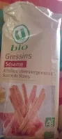 Gressins sésame