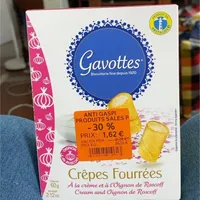 Crepes fourrees