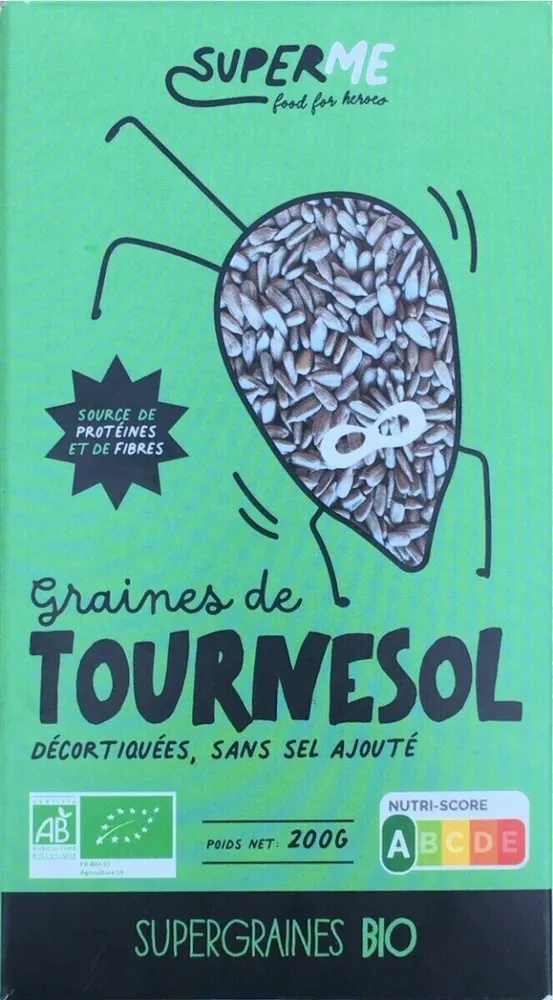 Graines de tournesol