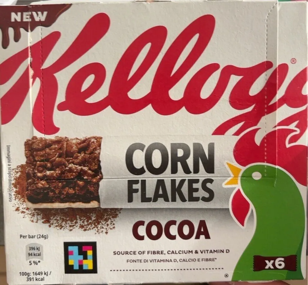 Corn flakes cocoa