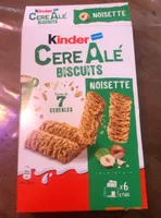 Kinder Céréalé biscuits
