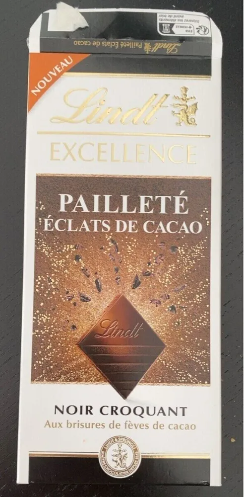 Pailleté éclat de cacao