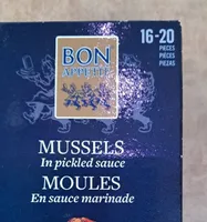 Moules en sauce marinade