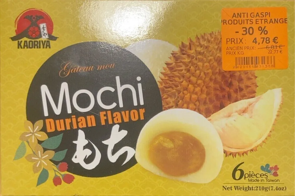 Mochi durian flavor