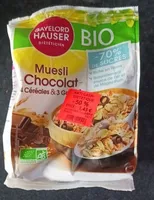 Muselière chocolat 4 céréales et 3 graine