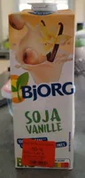 Lait de soja vanille