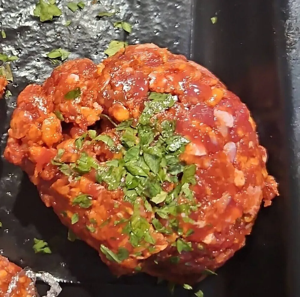 Boulettes d'agneau kefta herbes