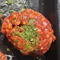 Boulettes d'agneau kefta herbes