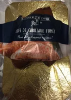 Oeufs de cabillaud fumés